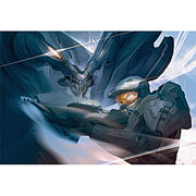 Halo 4 Ancient Canvas Giclee Print
